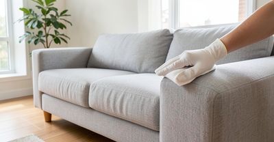 Sofa reinigen: 5 Tipps für die richtige Pflege